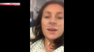 Coronavirus patient shares ordeal from hospital bed