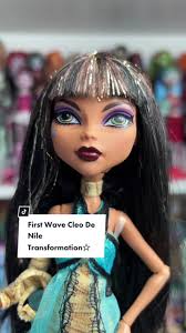 Monster High Celo Denile Golden Glam Case