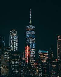 Top of tall building at night. Skyscraper Night Pictures Download Free Images On Unsplash