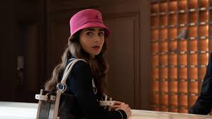 Harvey leather jacket by alice + olivia at saks fifth avenue, $671.25 (was $895). Emily In Paris Has A Diversity And Representation Problem Flare