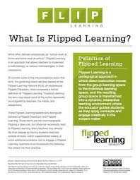 Definition Of Flipped Learning As Opposed To Flipped Classrooms A Popular Techique For Blending Online And Flip Learn Experiential Learning Learning Theory