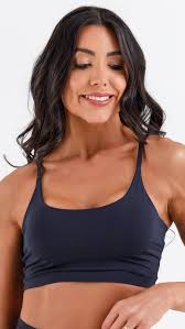 Top Feminino com Bojo Fitness em Poliamida