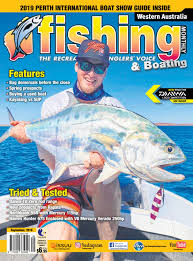 Western Australia Fishing Monthly September 2019 By Fishing