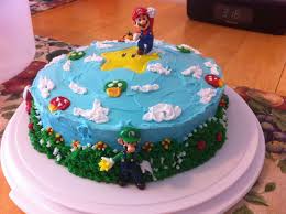 Best super mario birthday cake from mario bros cake cakecentral. Pin By Antonio Reyes On Neat Cakes Mario Birthday Cake Mario Cake Super Mario Cake