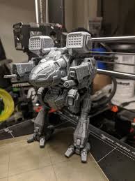 Feel free to download, share. 3d Printable Mwo Mad Cat Mkii By Robert Anthony Davie