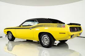 Image result for Yellow Gold 1970 Barracuda