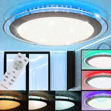 Offers up to 33% more light. Led Rgb Ceiling Light Made Of Chrome Including Remote Control Nicole Etc Shop