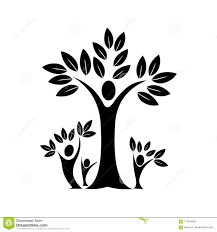 Maybe you would like to learn more about one of these? Family Tree Silhouette Vector Family Tree Stock Vector Illustration Of Love Icon 114534842