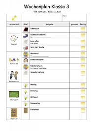 Wochenplan Bardelebenschule De In 2020 Wochen Planer Schulmaterial Wochenplan