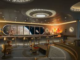 Themed cruise packages are a great way to combine a holiday with a favourite or new interest, and there are plenty to choose between, from wine some cruises offer themed itineraries, like the fred. Photos Disney Cruises New Wish Ship With Star Wars Bar