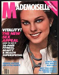 Mademoiselle Magazine April 1978 Stephanie Teel ~Christie Brinkley 1970s  Fashion