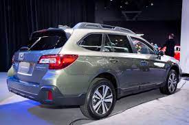 Price details, trims, and specs overview, interior features, exterior design, mpg and mileage capacity, dimensions. 2018 Subaru Outback Review First Impressions News Cars Com