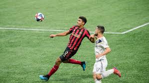 He made his club debut in the u.s. Miles Robinson Atlanta United Fc