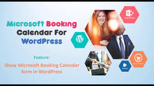 Microsoft Booking Calendar In Wordpress Youtube