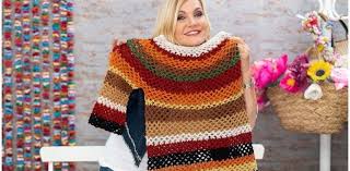 Top Down Croche Panosundaki Pin