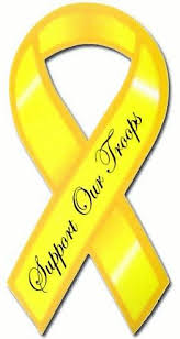 Yellow Ribbon Program California Institute Of Finance Support Our Troops Yellow Yellow Ribbon