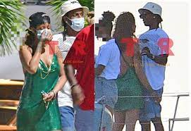 According to people, the pair traveled to rihanna's home island of barbados to celebrate the holidays with her family. Rihanna A Ap Rocky Are Living Their Best Lives In Barbados Together Exclusive Photos The Shade Room