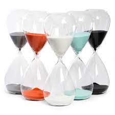 90 Minute Hand Blown Sand Timer Sand Timers Hourglass Sand Timer Hourglass Timer