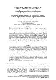 Kutipan ini dibuat pada tanggal 4 agustus 1948. Http Jurnal Kemendagri Go Id Index Php Jbp Article Download 3 3