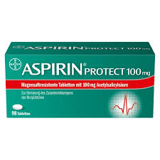 Aspirin cardio 100 mg comprimate gastrorezistente. Aspirin Protect 100 Mg Magensaftres Tabletten 98 St Preisapo De