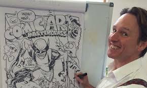 Lakes Festival Focus 2015: An Interview with Comics Editor and Writer John  Freeman