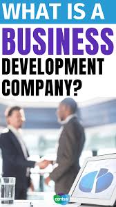 It's also a great way for an entrepreneur or small business to have fun, create value and make money. What Is A Business Development Company Bdc Centsai