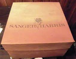 A Very Cool Hat Box Circa 1965 That S A Carnation Why Not An Orchid Or Rose Or Lotus Blossom Between The Two Names Pleasant Grove Remember Memories