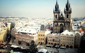 3840×2160px (4k ultra hd), 1920×1080px (full hd), 1600×900px, 1280×800px. Hd Wallpaper Prague Czech Republic City Old Town Square Winter Snow Wallpaper Flare