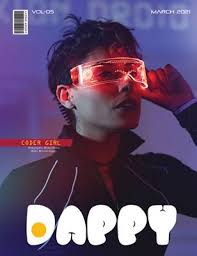 Dappy is the fastest way to share your social media, contact info, business and music with anyone you meet. Fashion Magazine Dappy Magazine March 2021 Vol 05 Magcloud