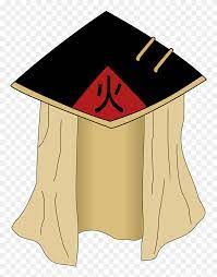 Transparent Naruto Hokage Png Naruto Hokage Hat Png Download 764x991 6805094 Pngfind