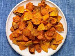 Carrot And Sweet Potato Oven Fries Recipe Sweet Potato Oven Patis Mexican Table Sweet Potato Oven Fries