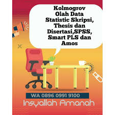 Jasa Olah Data Statistik Spss Smartpls Dan Amos Shopee Indonesia