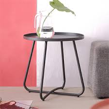 Vanilla instant pudding (small package). Amazon Com Danpinera Outdoor Side Tables Weather Resistant Steel Patio Side Table Small Round Outdoor End Table Metal Side Table For Patio Yard Balcony Garden Bedside Gold Patio Lawn Garden
