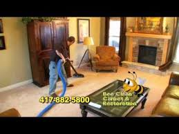 Maybe you would like to learn more about one of these? Bee Clean Carpet Cleaning Springfield Mo Youtube