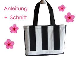Browse & discover thousands of arts & photography book titles, for less. Schnittmuster Shopper Oder Strandtasche Von Lunicum
