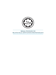 The halal certification process examines the procedures for slaughtering an animal, the ingredients used, the cleaning, handling and four main standard references used by jakim, namely the malaysian standard ms 1500, ms 1480, ms 1514, halal food manual procedures, food acts. Manual Procedure For Halal Certification Pdf Animal Slaughter Foods