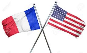 What does the flag of france look like? France Flag Combined With American Flag Stock Photo Picture And Royalty Free Image Image 56717009