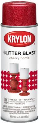 Материал mc lintock black cherry. King Soopers Krylon Glitter Blast Glitter Spray Paint Cherry Bomb 5 75 Oz