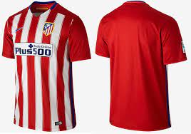 Check out our atlético madrid jersey soccer selection for the very best in unique or custom, handmade pieces from our shops. New Atletico Madrid 2015 16 Home Away Kits Released