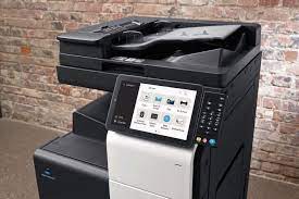 Make use of a large maximum paper capacity of 6650 sheets on the konica. Konica Minolta Bizhub C250i Multifunktionsdrucker Copy Swiss