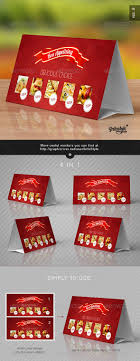 Table Tent Mock Up Vol 5 Table Tents Promotion Table Tent
