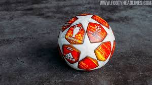 Uefa champions league go to clubs ajax. Adidas 2019 Champions League Madrid Final Ball Revealed Footy Headlines