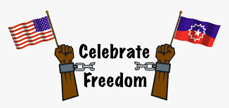 The juneteenth celebration, which commemorates the ending of the last vestiges of chattel slavery in the u.s. Freedom Clipart Juneteenth Emancipation Proclamation Cartoon Drawing Hd Png Download Kindpng