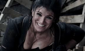 Карано участвовала в шоу «американские гладиаторы». Gina Carano In Deadpool 2016 Cute Japanese Girl Deadpool 2016 American Actress