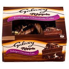 They even offer regular sales on birthday cakes! Galaxy Ripple Cake Morrisons