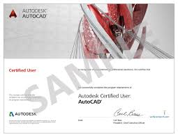 Get International Certification From Autodesk In Autocad Learn From Professionals With Industrial Experience Of 3 Years Batche Autocad Certificate Autodesk