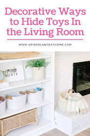 This bushel basket on wheels allows children to neatly cart toys from room to room. Toy Storage For Living Room Wild Country Fine Arts