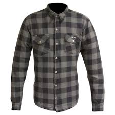 Black And Grey Flannel Shirt Merlin Axe Shirt Revzilla Kevlar Shirt Riding Shirts Flannel Jacket