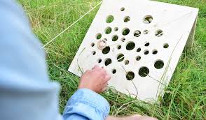 Tutoriel Diy Jeu Pour Enfants Fabriquer Un Jeu D Adresse 18h39 Fr Jeux A Fabriquer En Bois Tutoriel Diy Jeux En Bois Exterieur
