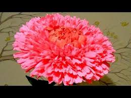 как сделать розу из гофрированной бумаги мастер класс видео Krasivyj Gigantskij Cvetok Iz Gofrirovannoj Bumagi Hrizantema Master Klass Youtube Bumazhnyj Cvetok Bumazhnyj Cvetok Uchebnik Podelki Iz Cvetov